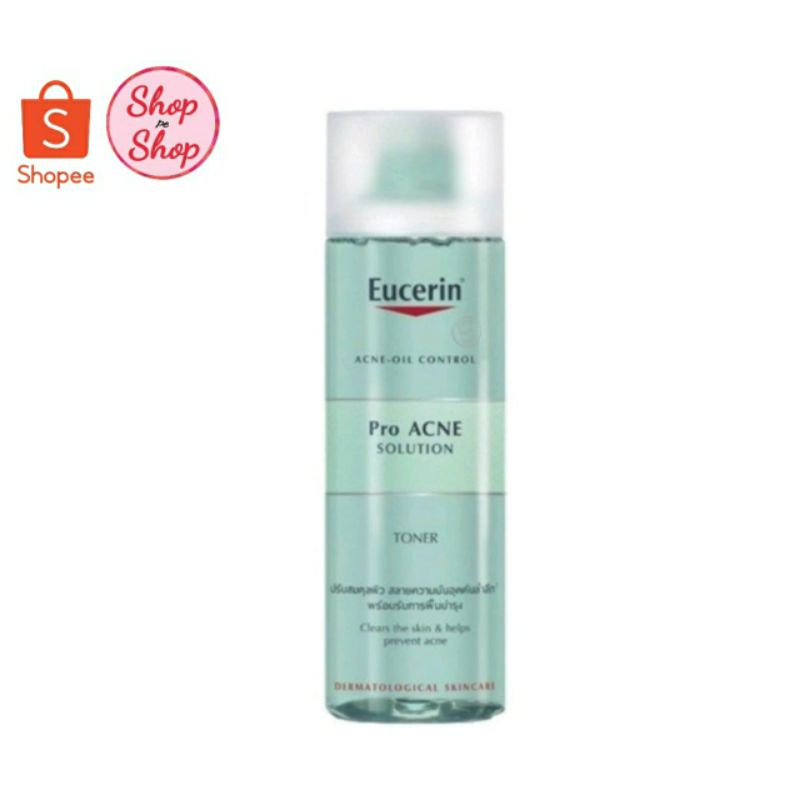 191@Eucerin Pro Acne-Oil control Toner 200ml. ยูเซอริน โทนเนอร์.