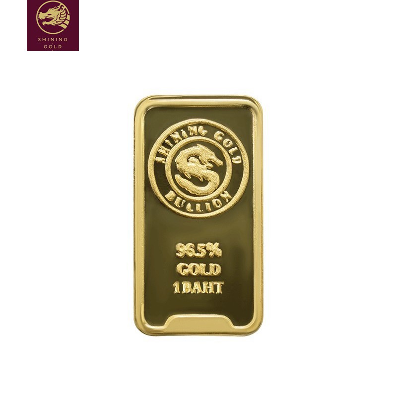 SHINING GOLD ทองคำแท่ง 96.5% น้ำหนัก 1 บาท รูปที่ 5