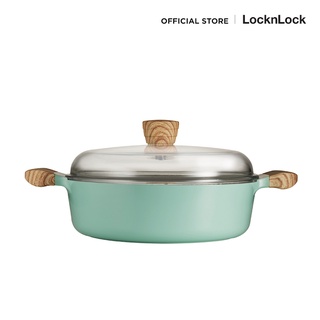 LocknLock หม้อ 2 หู Mint Series ขนาด 26 cm. รุ่น CCA203