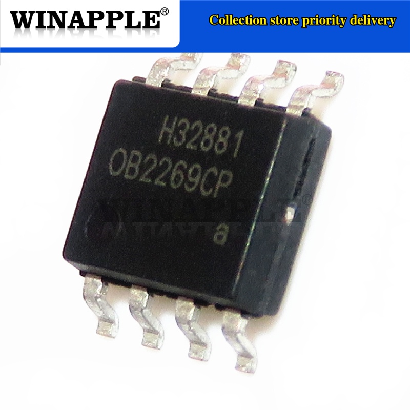 10 ชิ้น OB2269CP 0B2269CP OB2269 SOP-8 ใหม่ต้นฉบับในสต็อก