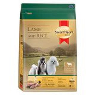 Smartheart Gold Lamb &amp; Rice Adult Small Breed [3kg] สมาร์ทฮาร์ท โกลด์ รสเนื้อแกะและข้าว