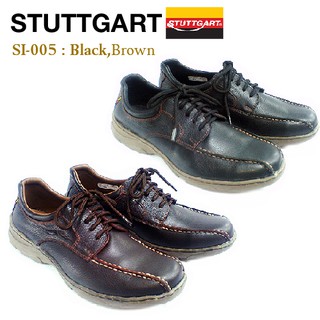 Stuttgart SI-005 รองเท้าหนังลำลองสำหรับสุภาพบุรุษ