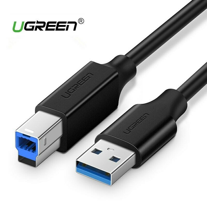 UGREEN USB 3.0 Type A Male to B Male Printer Scanner Cable(30753,10372)
