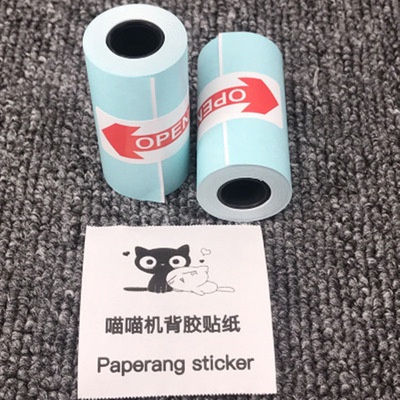กระดาษสติ๊กเกอร์ paperang peripage แท้ Sticker paperang peripage ...