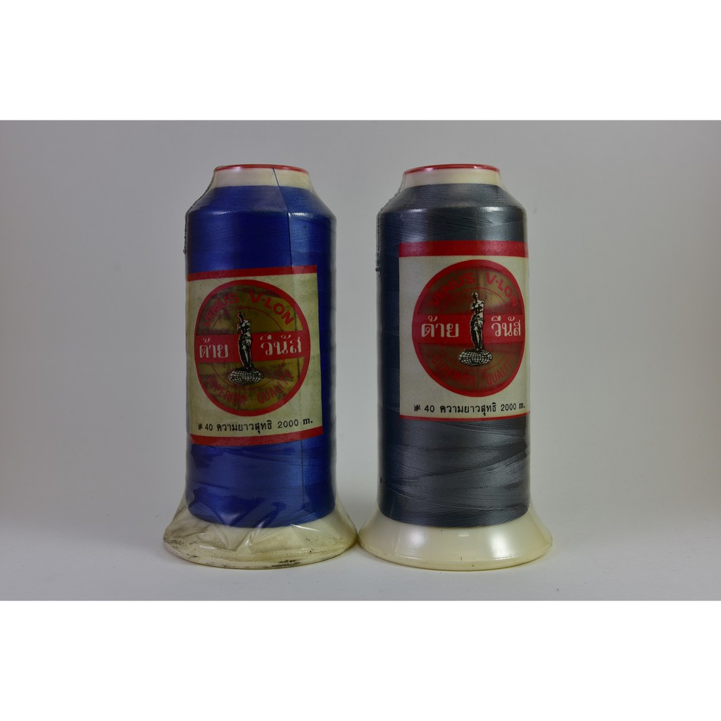 ด้ายมัน ด้ายวีนัส Venus V-LON เบอร์ 40