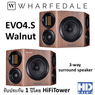 Wharfedale EVO4S Surround Speaker Walnut