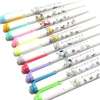 ปากกา MILDLINER ลาย Disney Girls