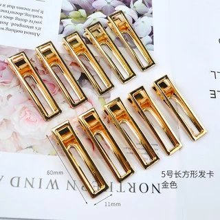 พร้อมส่ง!! กิ๊บ DIY กิ๊บเครื่องประดับ กิ๊บทองสำหรับงาน DIY เรซิ่น (03MA003)
