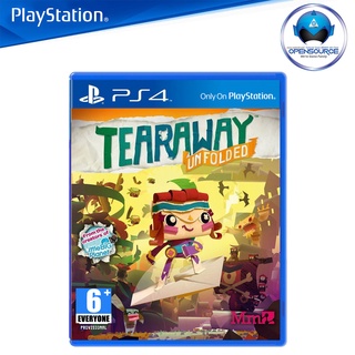 Playstation: TEARAWAY (ASIA Z3 EN/CH) แผ่นเกม PS4