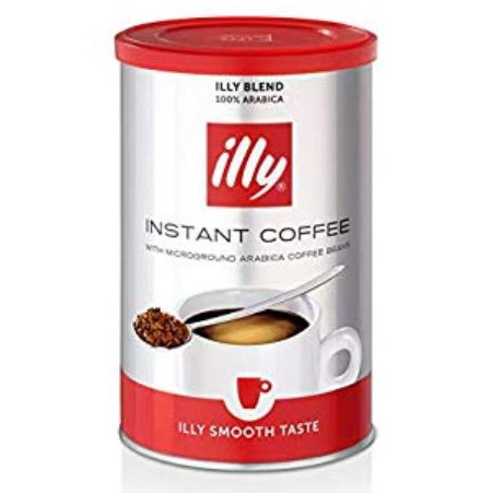 ILLY Instant Coffee Smooth Taste 100% Arabica 95g. อิลลี่ กาแฟสำเร็จรูป สมูทเทรส 95 กรัม