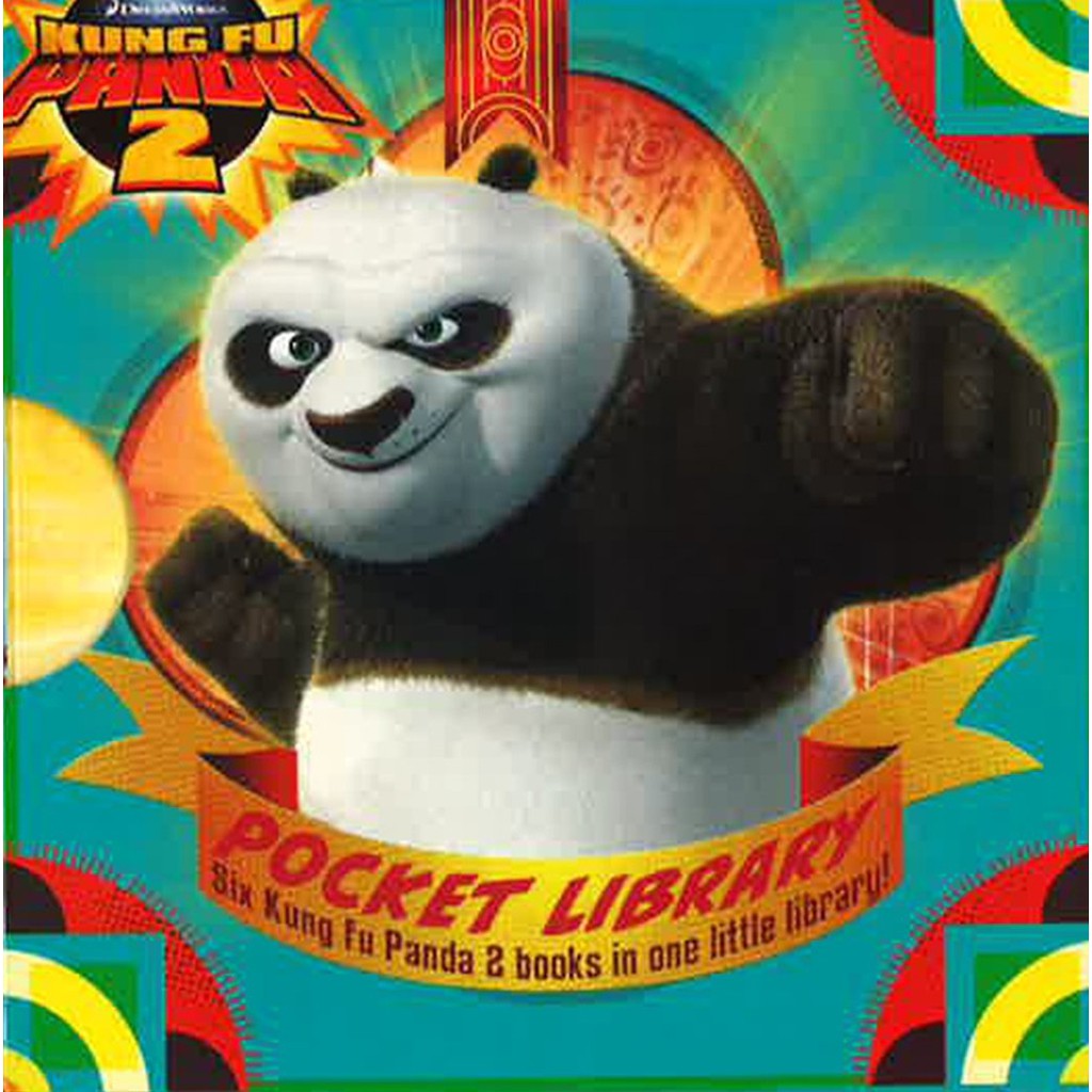 (BX) Kung Fu Panda 2 Pocket Diary 5 เล่ม