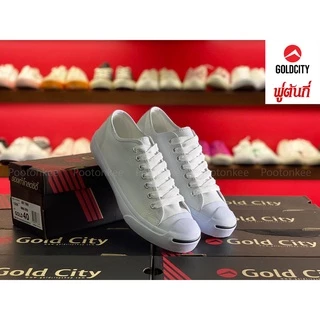 Gold City JACK GOLD รองเท้าผ้าใบ โกลซิตี้ หัวแจ็ค รุ่น 1308 สินค้าพร้อมส่ง