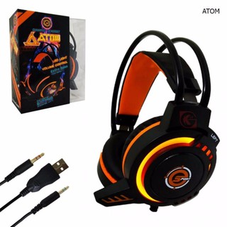 หูฟังเกมส์มิ่ง Neolution E-Sport Gaming Headset ATOM