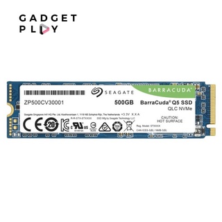 [กรุงเทพฯ ด่วน 1 ชั่วโมง]SEAGATE BARRACUDA Q5 500GB M.2 PCLe Gen3x4 NVMe 1.3 2300/900 MB/s ZP500CV3A001