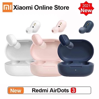 Xiaomi Redmi Airdots 3 Tws หูฟังบลูทูธไร้สาย 5 เสียงดี คุยโทรศัพท์ได้ ประกัน30วัน