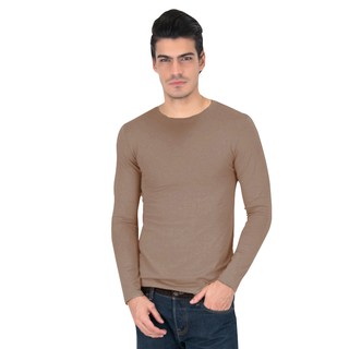 DELONเสื้อยืดคอกลม AT53025 **ของแท้ เกรด A** เสื้อแขนยาว ผ้า…