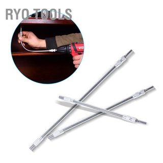 Ryo Tools 1pc 1/4" Extension Screwdriver Flexible Shaft Bit Holder Connecting Link