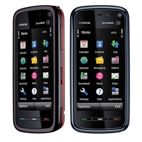 Nokia 5800 Xpress Music Wifi โทรศัพท์มือถือสีสันสดใสต้นฉบับครบชุด
