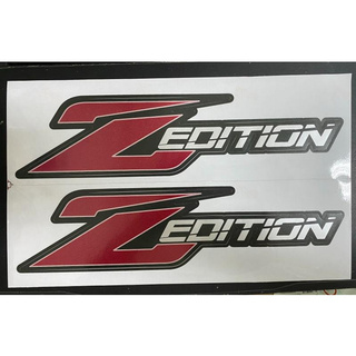 สติ๊กเกอร์ Z - Edition ติดข้างรถ ซ้าย ขวา Sticker Z - Edition revo z-edition