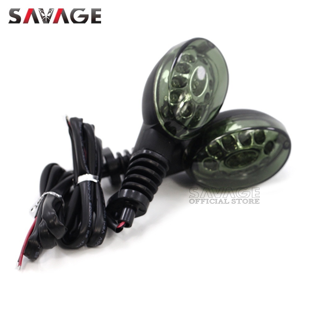 หลอดไฟเลี้ยว LED สําหรับรถจักรยานยนต์ KAWASAKI KLX250 KLX150 KLX125 KLX300SM D-TRACKER 125 150 X250 - รูปที่ 7