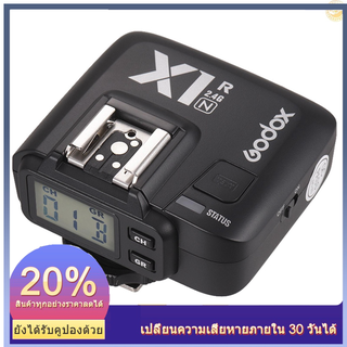 [ใหม่]Godox X1r-n TTL ตัวรับสัญญาณแฟลชทริกเกอร์ไร้สาย 2.4G สําหรับกล้อง DSLR X1N Trigger