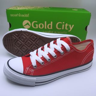 US. Gold city 1207 สีแดง ไซส์ 37-45