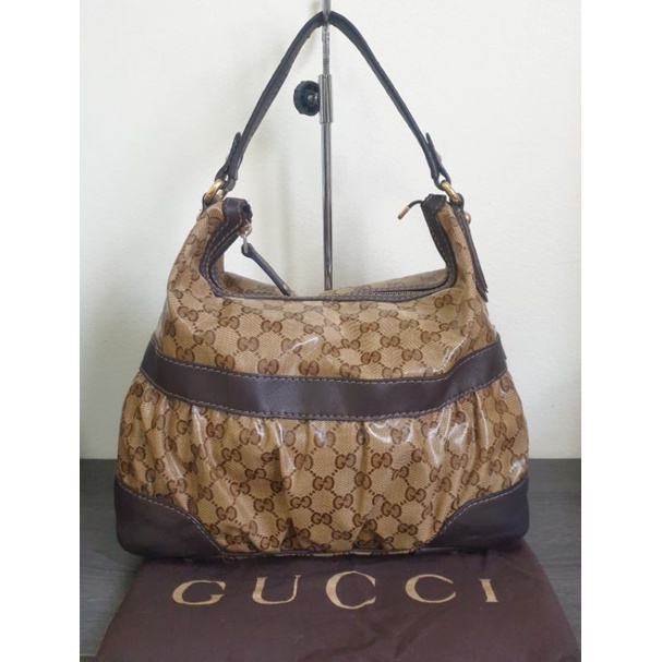 Gucci Coated Hobo bag ของแท้