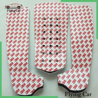 [ราคาจำกัดเวลา] 3X Skimboard Traction Tail Pad Deck Grip Surfboard   Surf Paddle Longboard