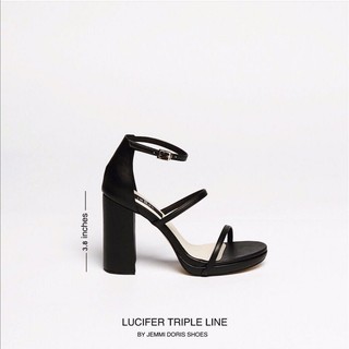 LUCIFER TRIPPLE LINE (BLACK)