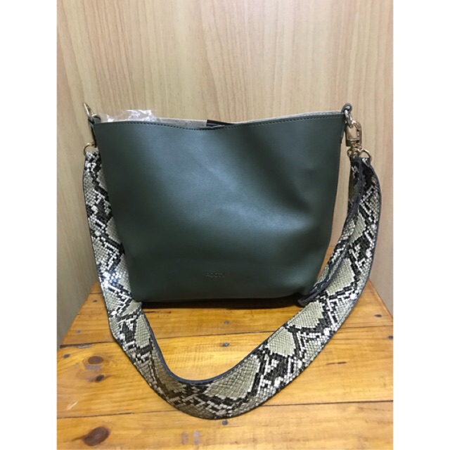 กระเป๋า แบรนด์ Rooty หนังแท้ งานเกาหลี