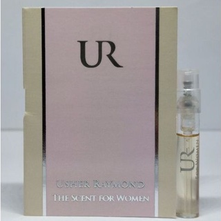 Vial 💢 USHER RAYMOND 🌈 The Scent for women EDP 1.5ml น้ำหอมพกพาไวออล น้ำหอมแท้💯