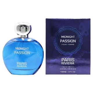 [น้ำหอม] Paris Riviera Midnight Passion Pour femme 100ml. [ของแท้นำเข้าจาก UAE]