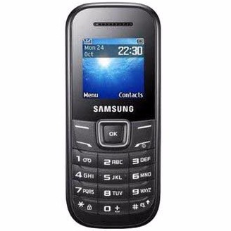 โทรศัพท์มือถือซัมซุง Samsung Hero  E1205 (สีดำ) ฮีโร่ รองรับ3G/4G  โทรศัพท์ปุ่มกด