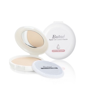 Butae Super Oil-Control Powder Double Formula : แป้ง บูเต้ ซุปเปอร์ ออยล์คอนโทรล พาวเดอร์ x 1 ชิ้น svl