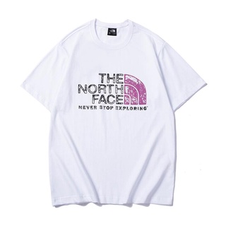 [S-5XL]เสื้อยืดแขนสั้น พิมพ์ลายการ์ตูนสัตว์ THE NF แฟชั่นสําหรับผู้ชาย และผู้หญิง