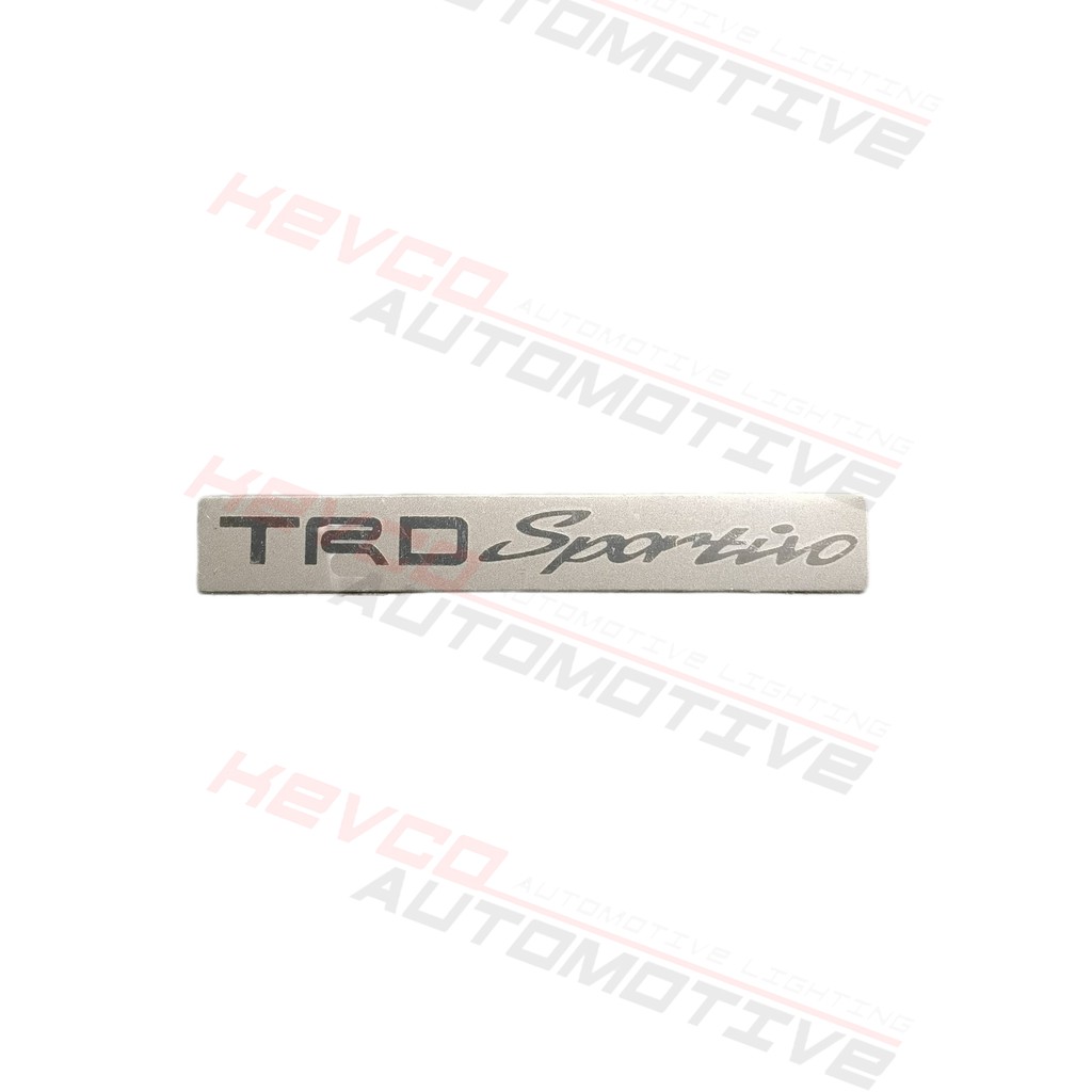TRD SPORTIV TOYOTA EMBLEM MARKING สําหรับรถยนต์รถจักรยานยนต์โลโก้ TRD