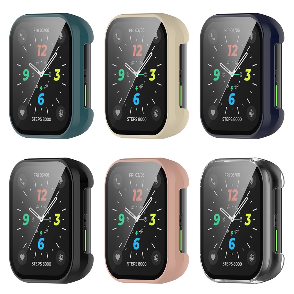 เคส PC กระจกกันรอยหน้าจอ สําหรับ OPPO Watch 2 42 มม. 46 มม รูปที่ 2