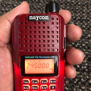 วิทยุสื่อสาร IC-56E ระบบ 136-174MHz 7W. รับส่ง 2-5 กิโลเมตร