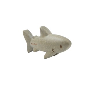 PlanToys 6138 SHARK ของเล่นไม้ตุ๊กตาปลาฉลาม ของเล่นเสริมพัฒนาการ ของเล่นไม้  ของเล่นสำหรับเด็กอายุ 12 เดือนขึ้นไป