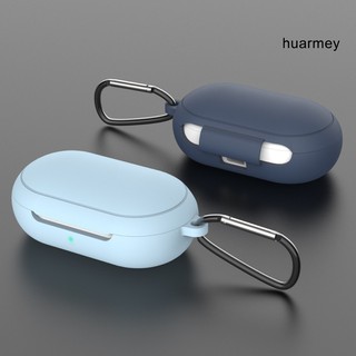 ( Hu ) เคสซิลิโคนหูฟังบลูทูธสําหรับ Samsung Galaxy Buds Plus