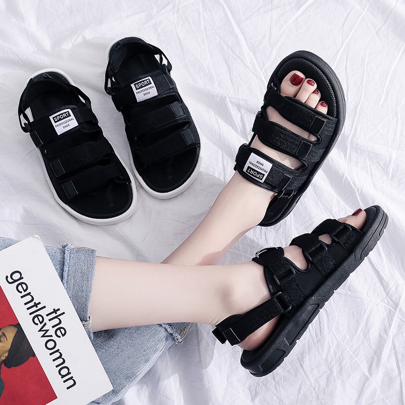 ⚡พร้อมส่ง⚡รองเท้าแตะผู้ชาย  การออกแบบตีนตุ๊กแก  กันน้ำ ถอดได้39-46 รองเท้าแตะผู้หญิง