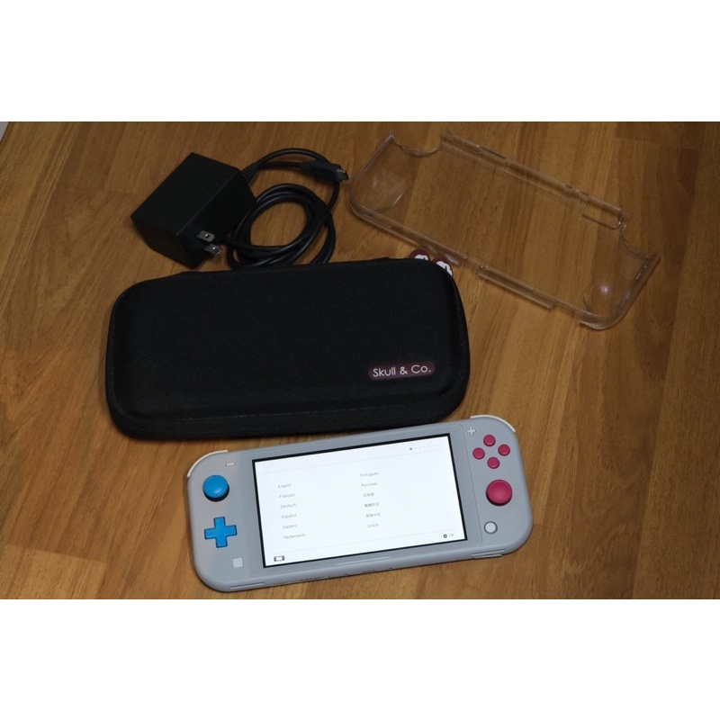 ขาย Nintendo Switch Lite (Pokémon Sword and Shield Edition) มือสอง อุปกรณ์ครบ