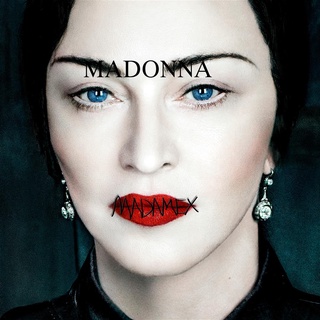 CD Audio คุณภาพสูง เพลงสากล Madonna - Madame X [2019] (บันทึกจาก Flac File จึงได้คุณภาพเสียง 100%)