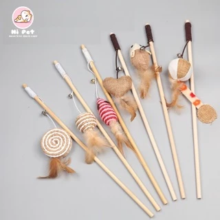 พร้อมส่งจากไทย ไม้ตกแมว ล่อแมว ของเล่น