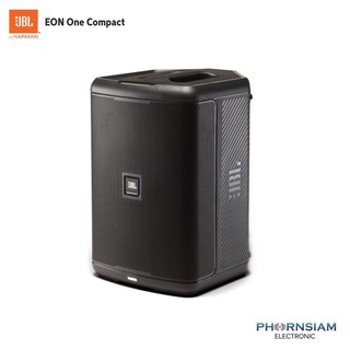 ลำโพงพกพาเคลื่อนที่ JBL EON One Compact Portable PA Speaker with Rechargeable Battery