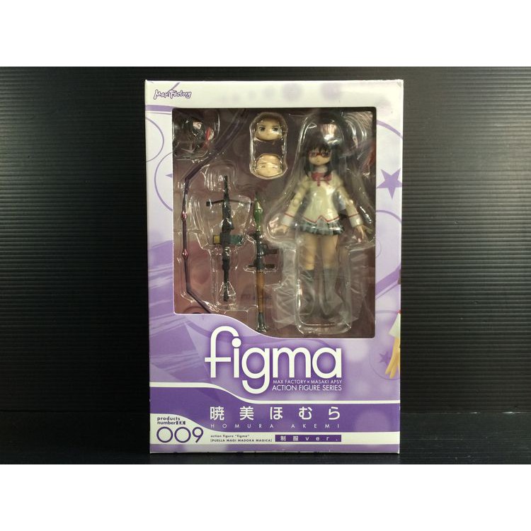 [ญี่ปุ่นนําเข้า] Figma EX-009 Homura Akemi School Uniform ver.