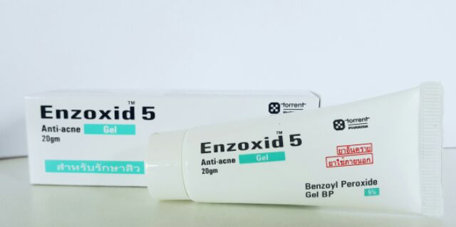 Tkgetplus Enzoxid Aknederm ร านค าออนไลน Shopee Thailand