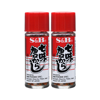 &lt; ยอดนิยม  &gt; เอสแอนด์บี พริกผสมมาร์โคโปโล 15 กรัม x 2 ขวด S&amp;B Chili Pepper 15 g x 2 Bottles