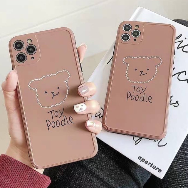 เคส Toy Poodle น้ำตาล