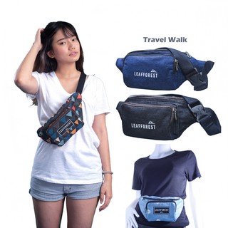 Leafforest กระเป๋าคาดเอว คาดอก รุ่น Travel walk